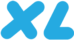 XL company logo